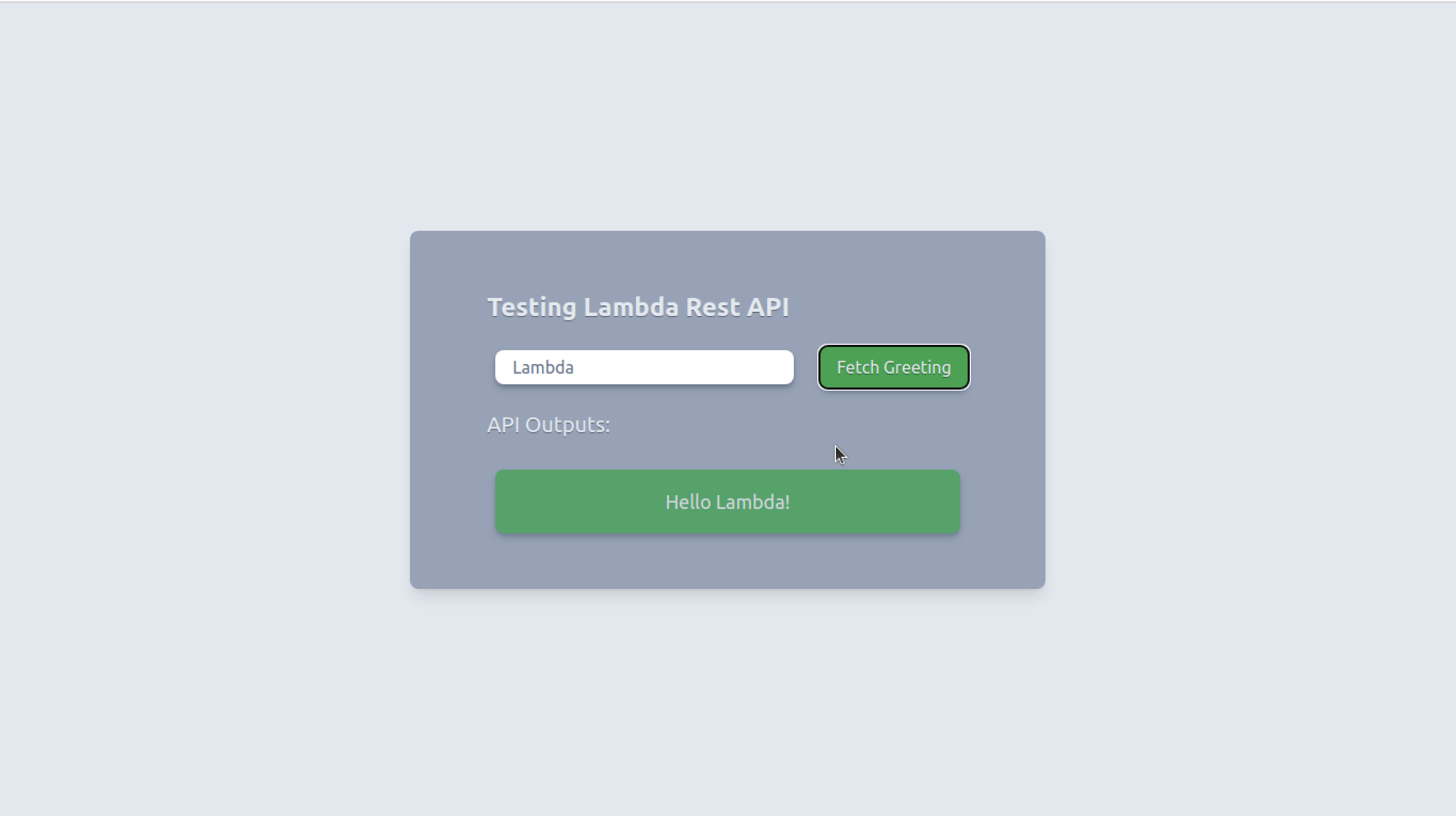 lambda 3.2 pic